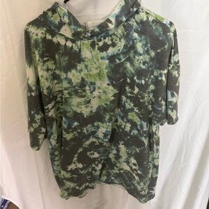 Lularoe short sleeve hoodie
